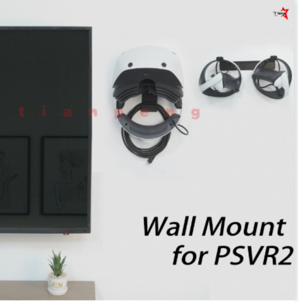 Gaming Accessories Wall Mount - WYORESY untuk Monzlteck PSVR1/PSVR2 Braket Pemasangan