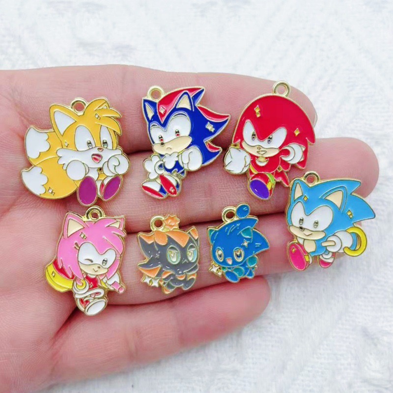 Gaming Accessories Gifts - 10pcs Aksesoris Perhiasan Kelinci Kartun Eropa