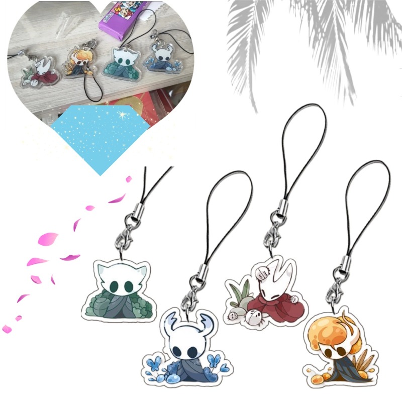 Gaming Accessories For Phone - Hollow Knight Game Phone Chain Gantungan