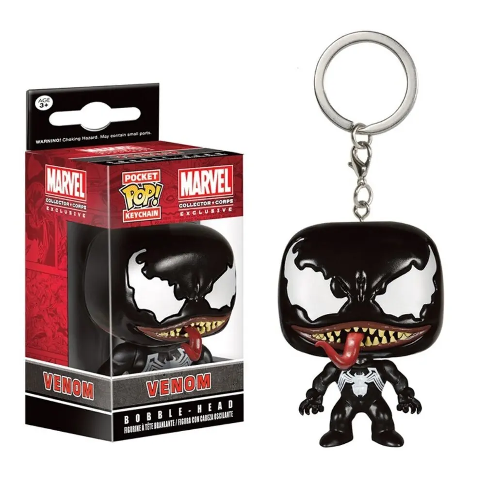 Venom Gaming Accessories - FUNKO Pop Mainan Marvel Gantungan Kunci
