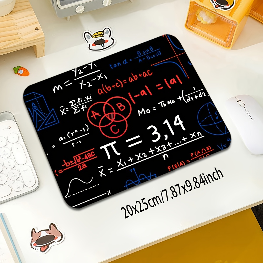 Gaming Accessories Brands - Alas Mouse Formula Matematika Bermerek Alas
