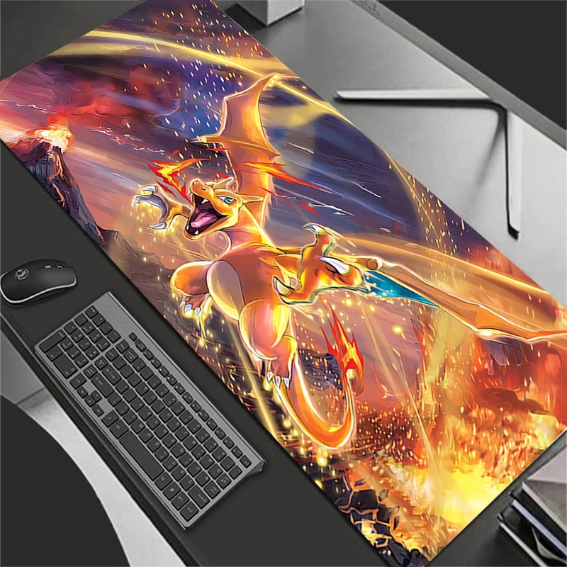 Gaming Accessories For Laptop - Alas Mouse Aksesori Gaming Anime Karpet
