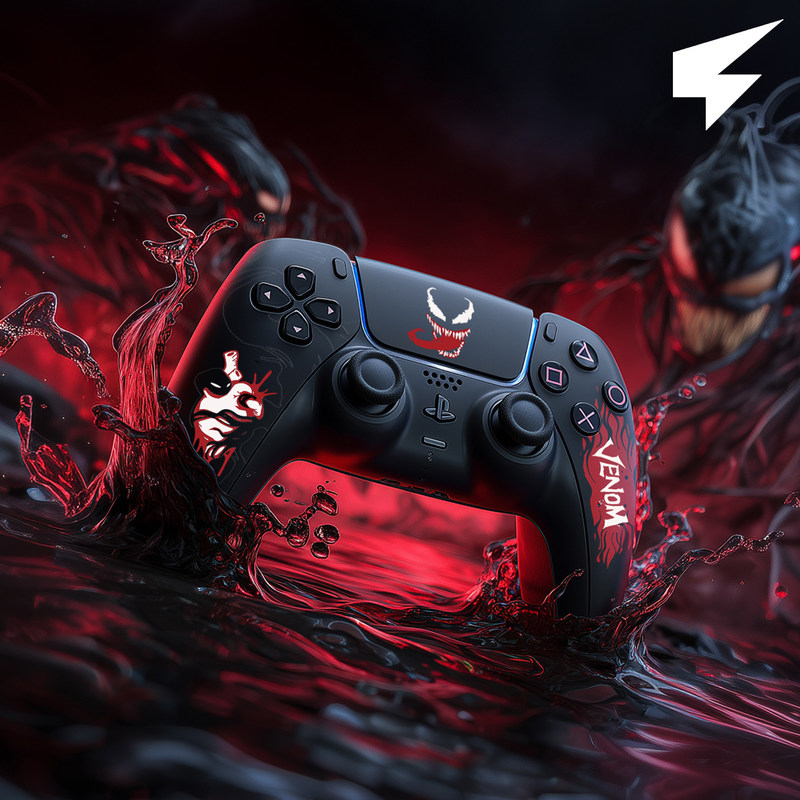 Venom Gaming Accessories - Casing Pengganti Controller PS5 Edisi Terbatas