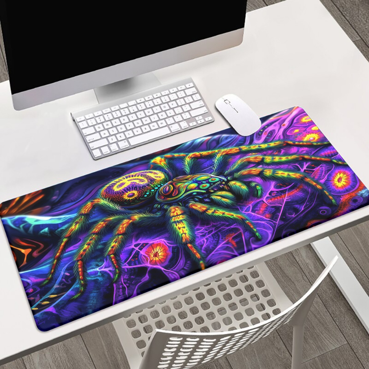 Gaming Accessories Brands - Alas Mouse Gaming Vibrant Spider, Alas