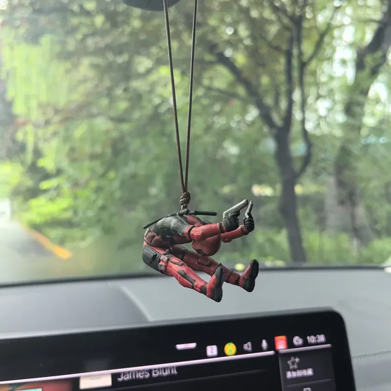 Venom Gaming Accessories - Liontin mobil aksesoris mobil Deadpool liontin
