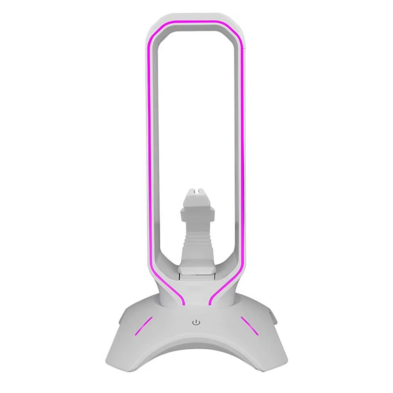 Headset Stand Rgb - B27B Penyangga Headphone Gaming RGB, Tempat