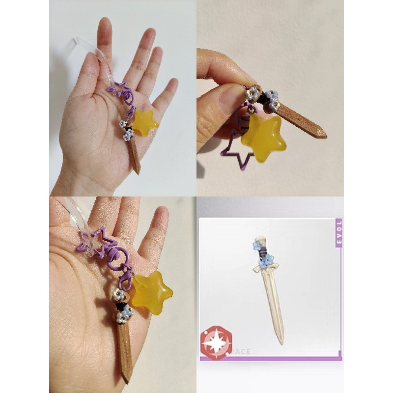 Gaming Accessories For Phone - Aksesoris Anime Cosplay Handmade Love and