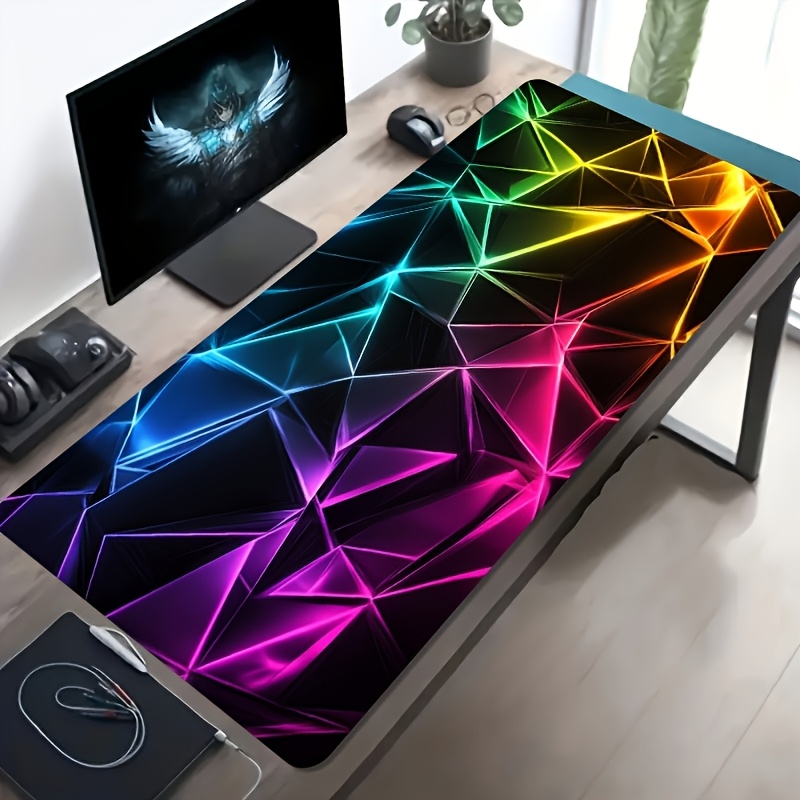 Gaming Accessories Brands - Alas Mouse Gaming Besar Bermerek Neon