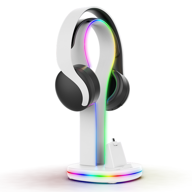 Headset Stand Rgb - Dok Pengisi Daya IPEGA untuk Konsol