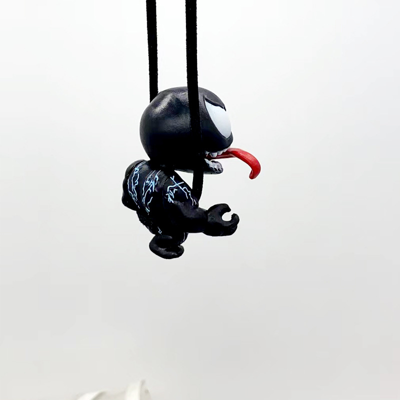 Venom Gaming Accessories - Gantungan Mobil Joker Venom Kartun, Gantungan