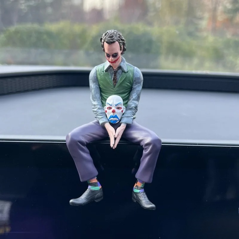 Venom Gaming Accessories - Figur Dekorasi Atap 10cm Joker Heath