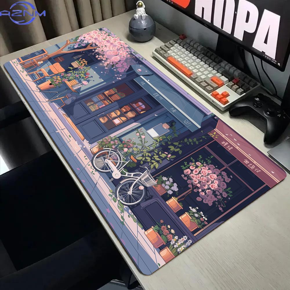 Gaming Accessories Shop - Alas Meja Besar Romantis Dessert Shop