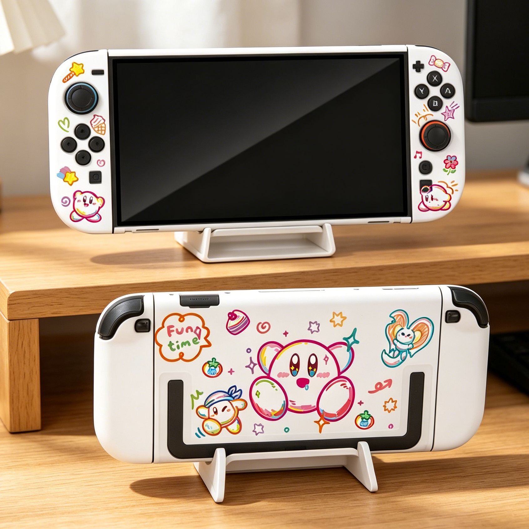 Gaming Accessories Japan - Casing Keras Pelindung Kirby untuk Switch