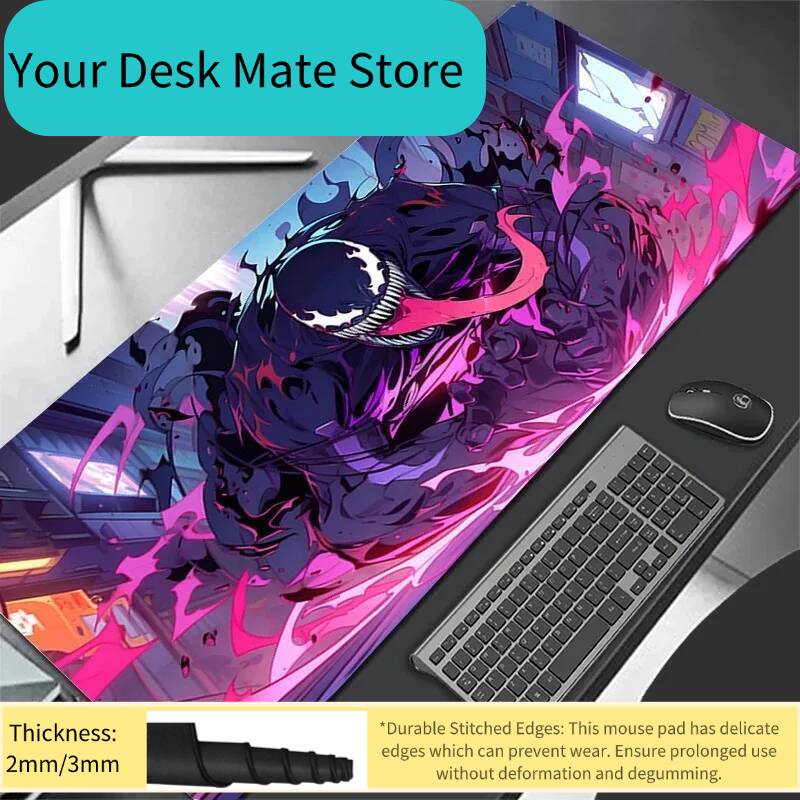 Venom Gaming Accessories - Mouse Pad XL Lockedge Aksesoris Gaming