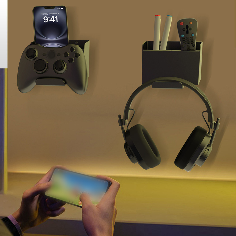 Gaming Accessories Wall Mount - Stand Display Serbaguna Aksesori Gaming Penyangga