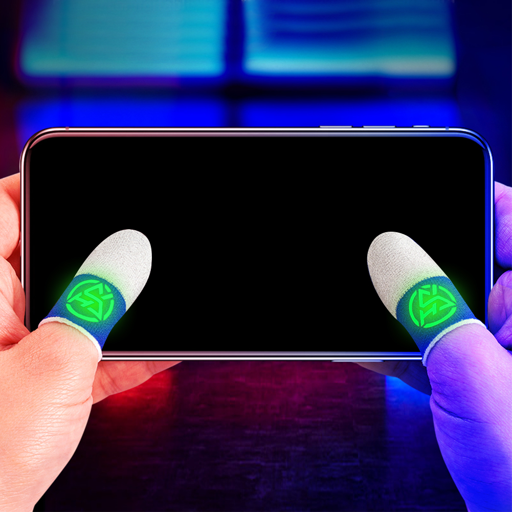 Gaming Accessories For Phone - Sarung Jari Anti Selip dan Anti