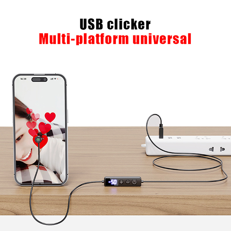 Gaming Accessories For Phone - 【C】Auto Clicker Untuk Ponsel, Pengetuk Layar