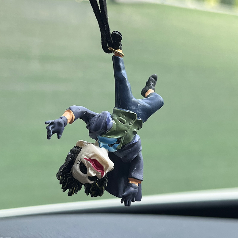 Venom Gaming Accessories - Gantungan Resin Mobil Joker Kreatif untuk