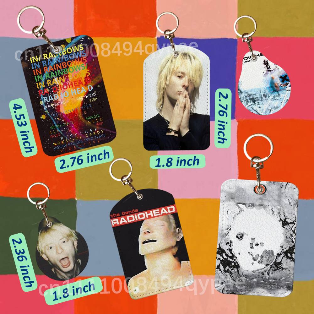 Gaming Accessories Gifts - R-Radiohead In Rainbows Casing Kartu Akses