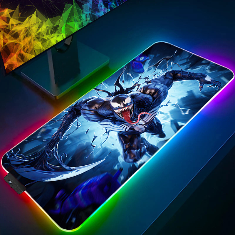 Venom Gaming Accessories - Alas Mouse RGB Edge White Gamer