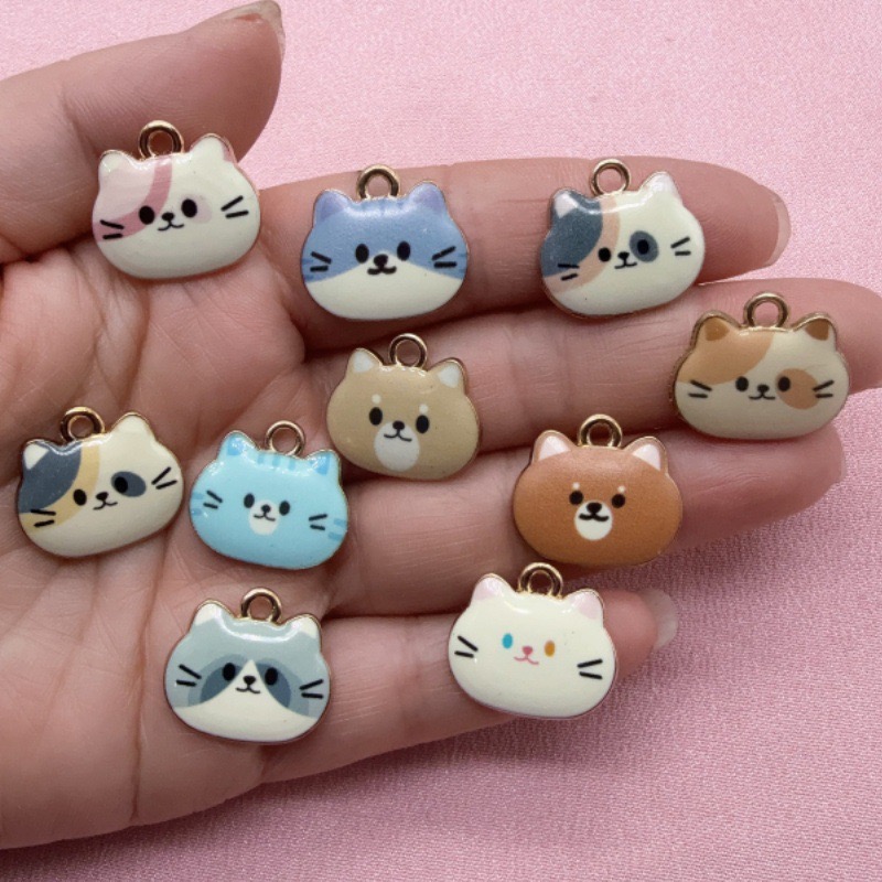 Gaming Accessories Gifts - 12 Buah Liontin Minyak Tetes Paduan