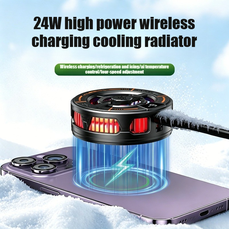 K28 Pendingin Ponsel Semikondu - Gaming Accessories For Phone ulasan dan harga