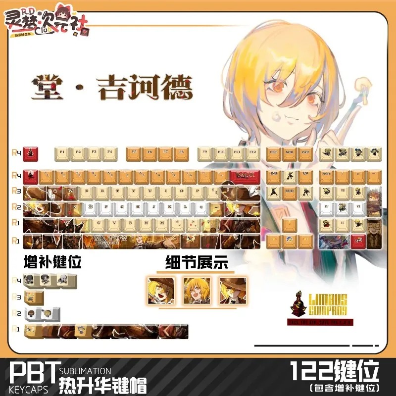 Tema Game Mechanical Keyboard  - Gaming Accessories Anime ulasan dan harga