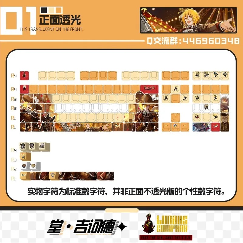 Tema Game Mechanical Keyboard  - Gaming Accessories Anime ulasan dan harga