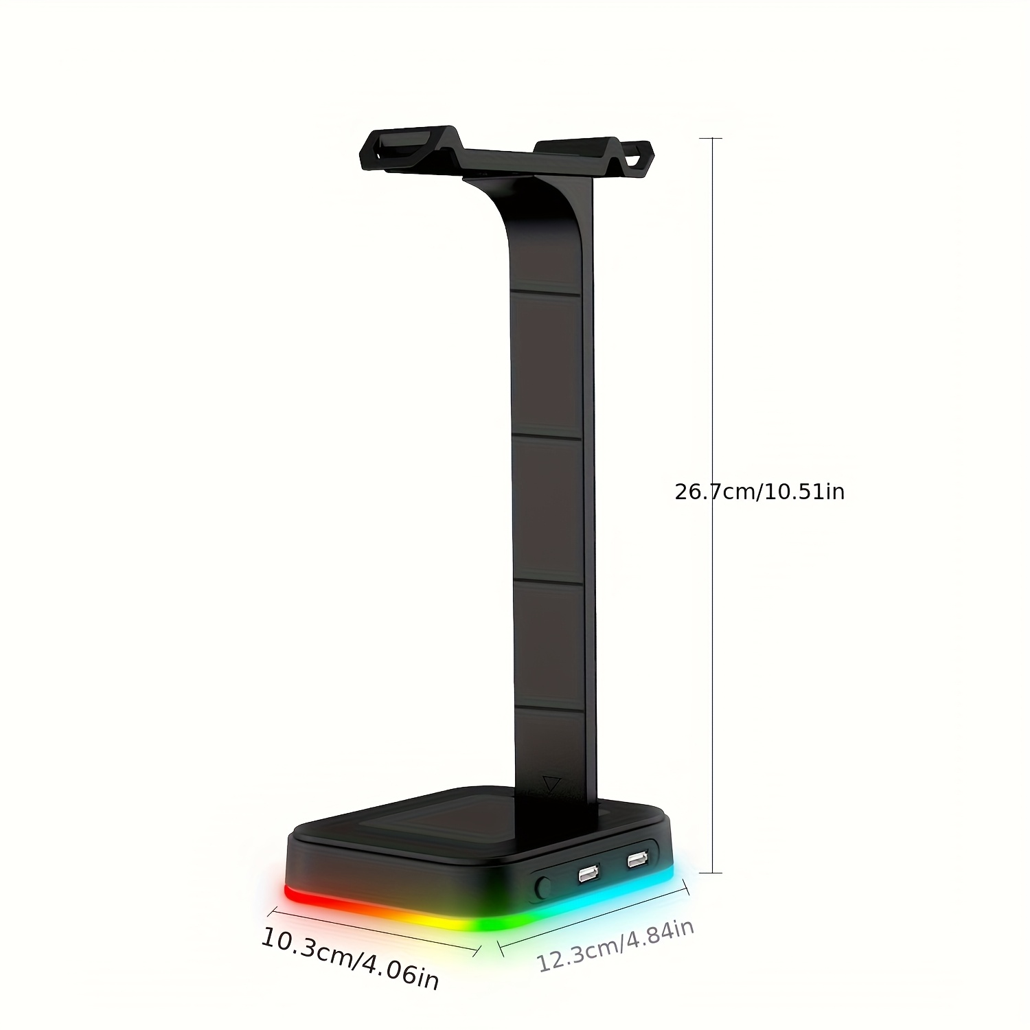 Dudukan Headset Gaming LED RGB - Headset Stand Rgb ulasan dan harga