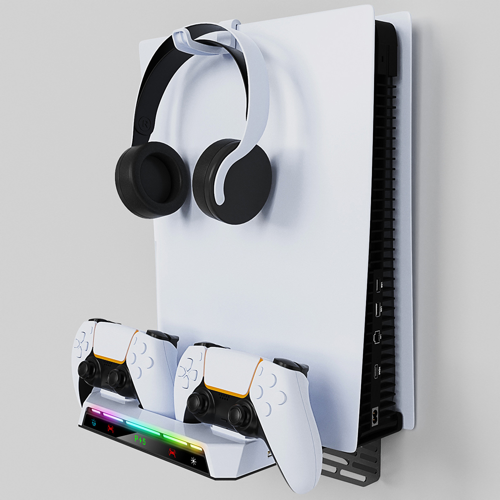 Rak Dinding Menggantung dengan - Headset Stand Rgb ulasan dan harga