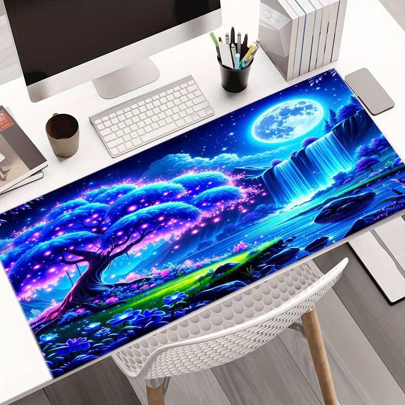 Alas Mouse Besi Besar Bermotif - Gaming Accessories Brands ulasan dan harga