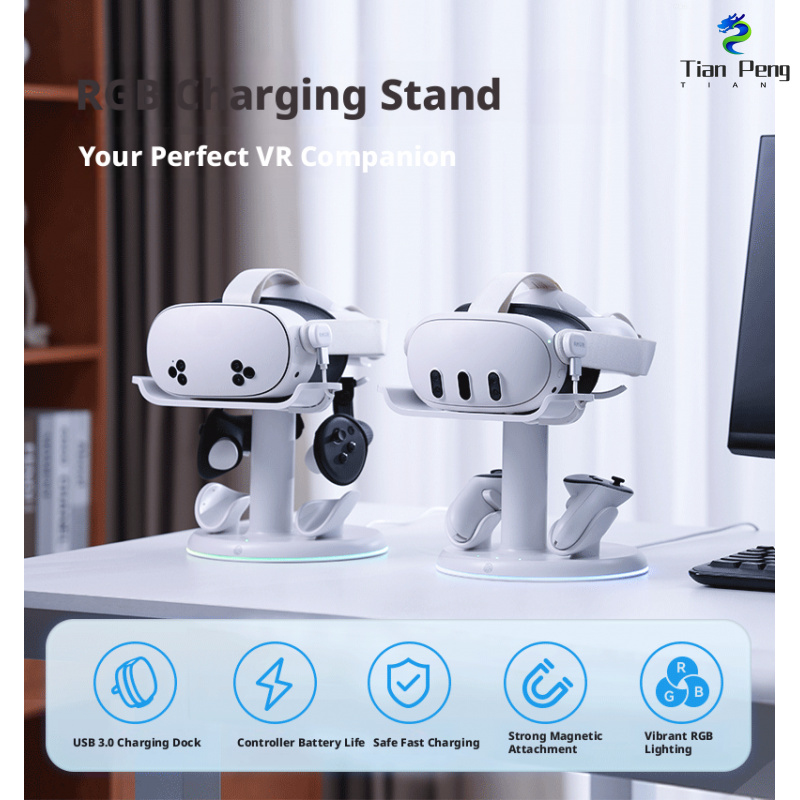Dok Pengisian Daya Cepat untuk - Headset Stand Rgb ulasan dan harga