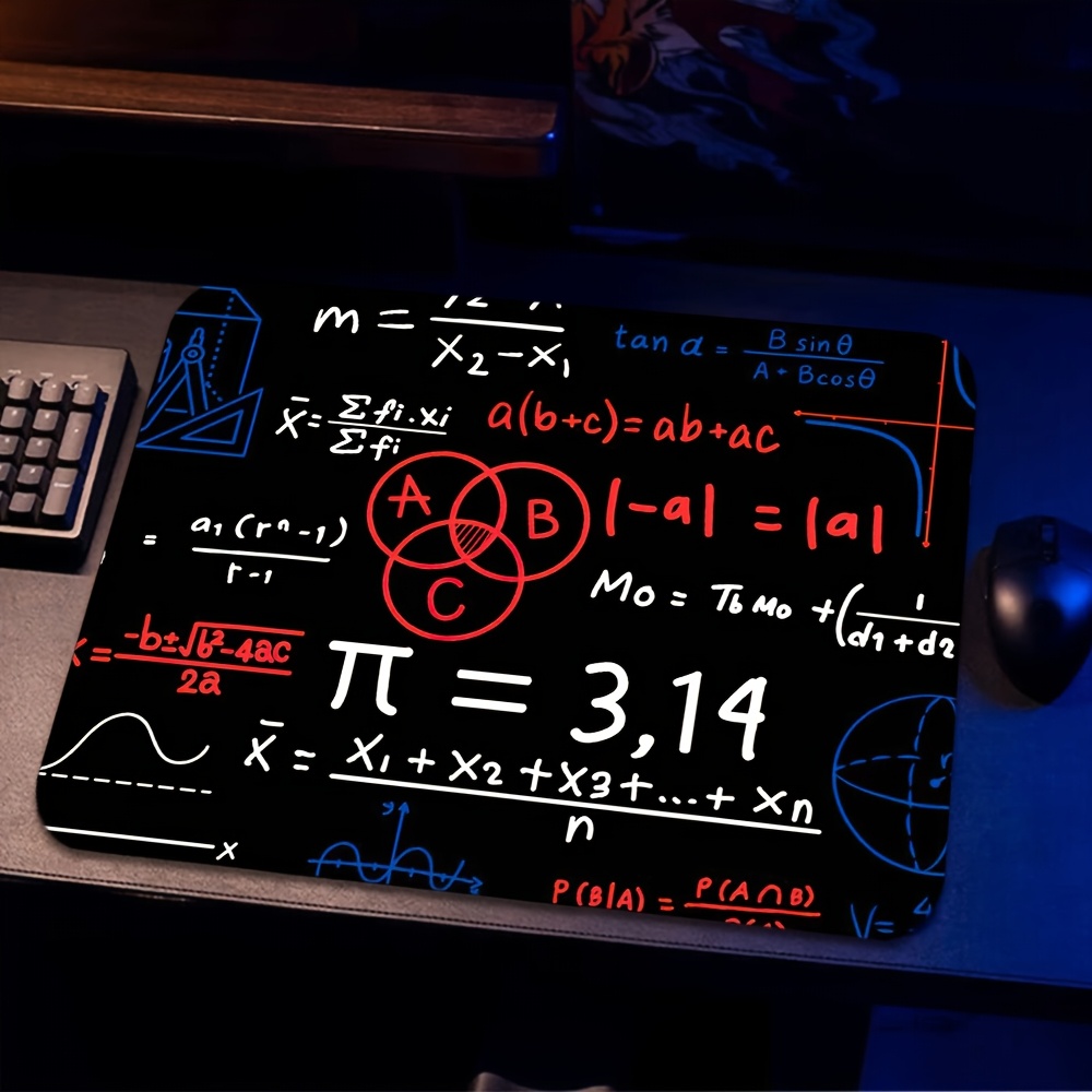 Alas Mouse Formula Matematika  - Gaming Accessories Brands ulasan dan harga