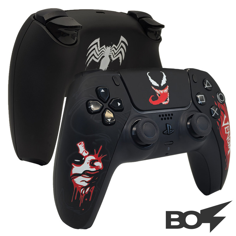 Casing Pengganti Controller PS - Venom Gaming Accessories ulasan dan harga