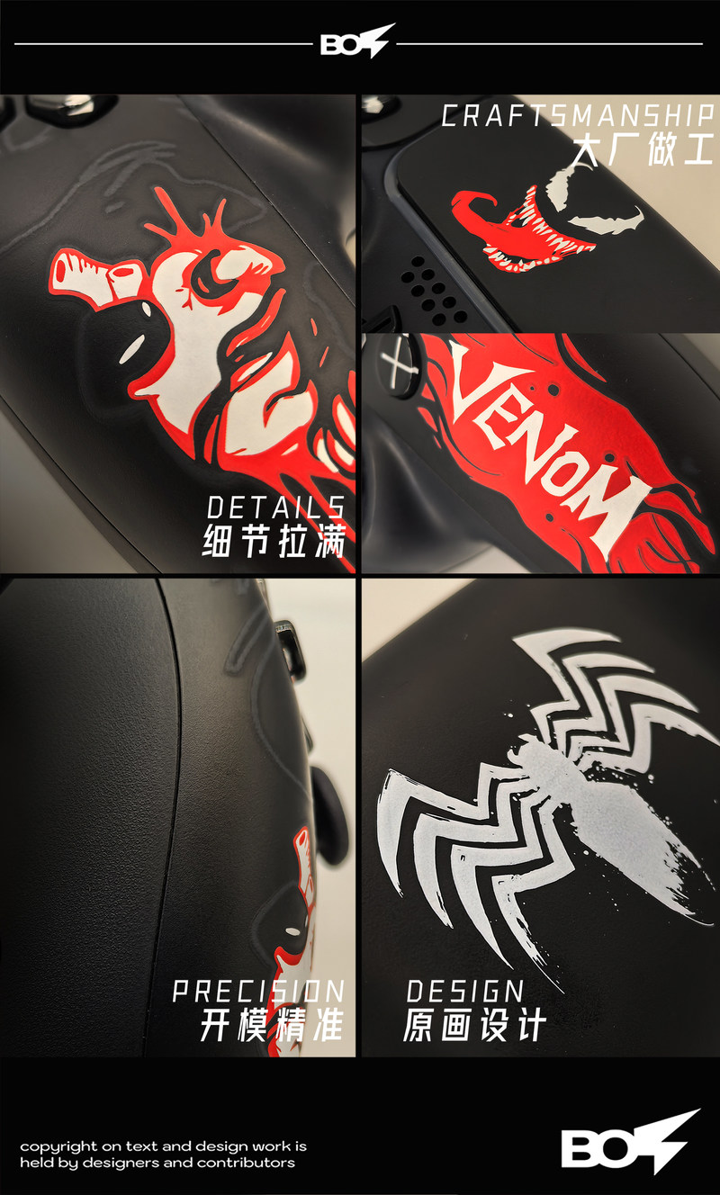 Casing Pengganti Controller PS - Venom Gaming Accessories ulasan dan harga
