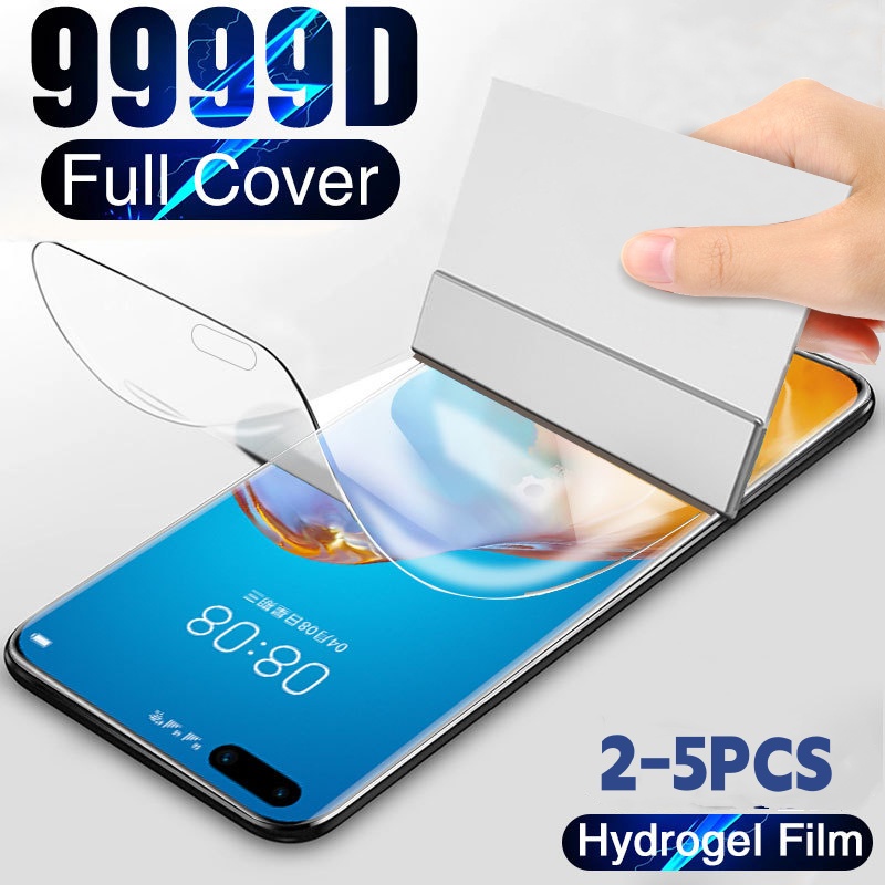 2-5PCS Pelindung Layar Hidroge - Gaming Accessories For Phone ulasan dan harga