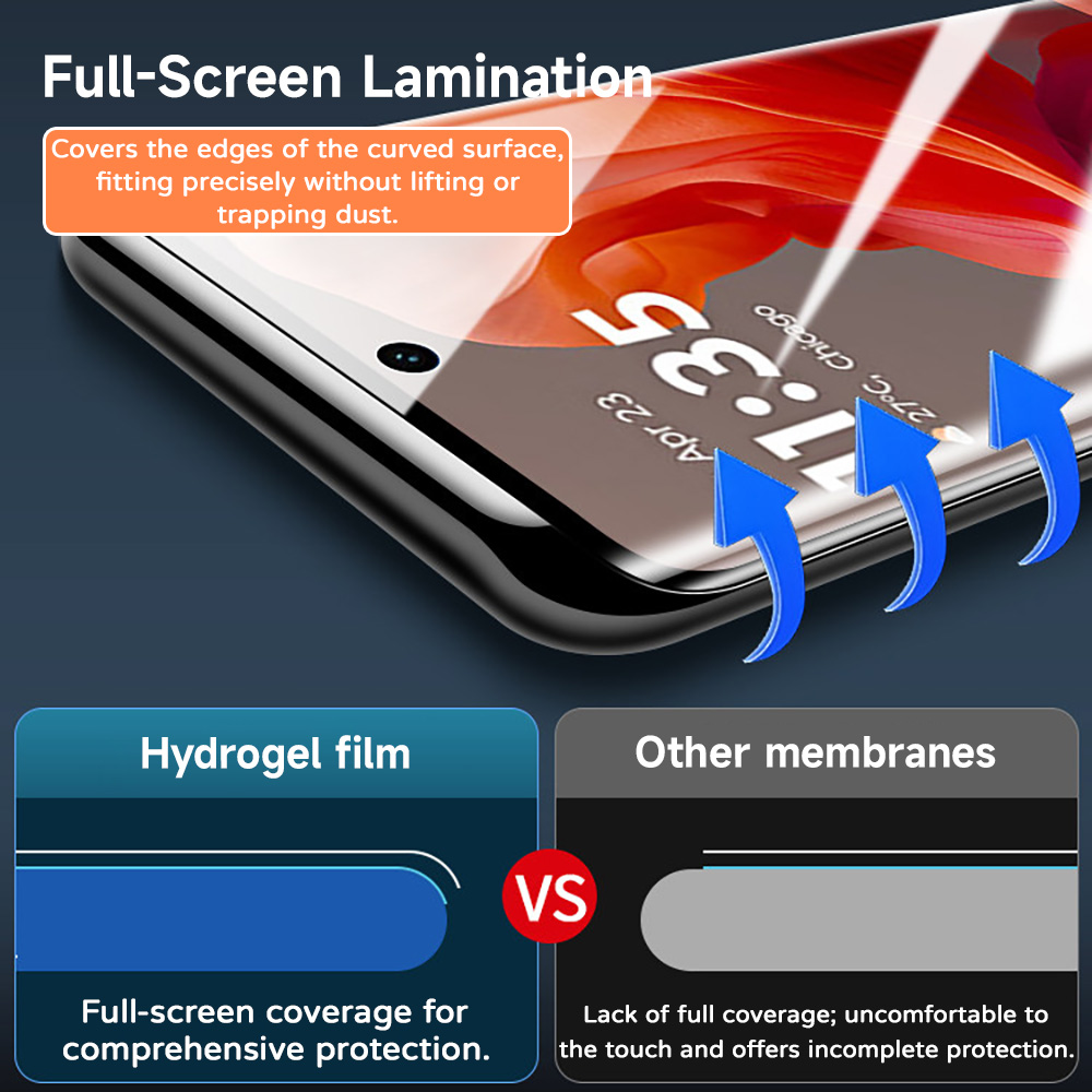 2-5PCS Pelindung Layar Hidroge - Gaming Accessories For Phone ulasan dan harga