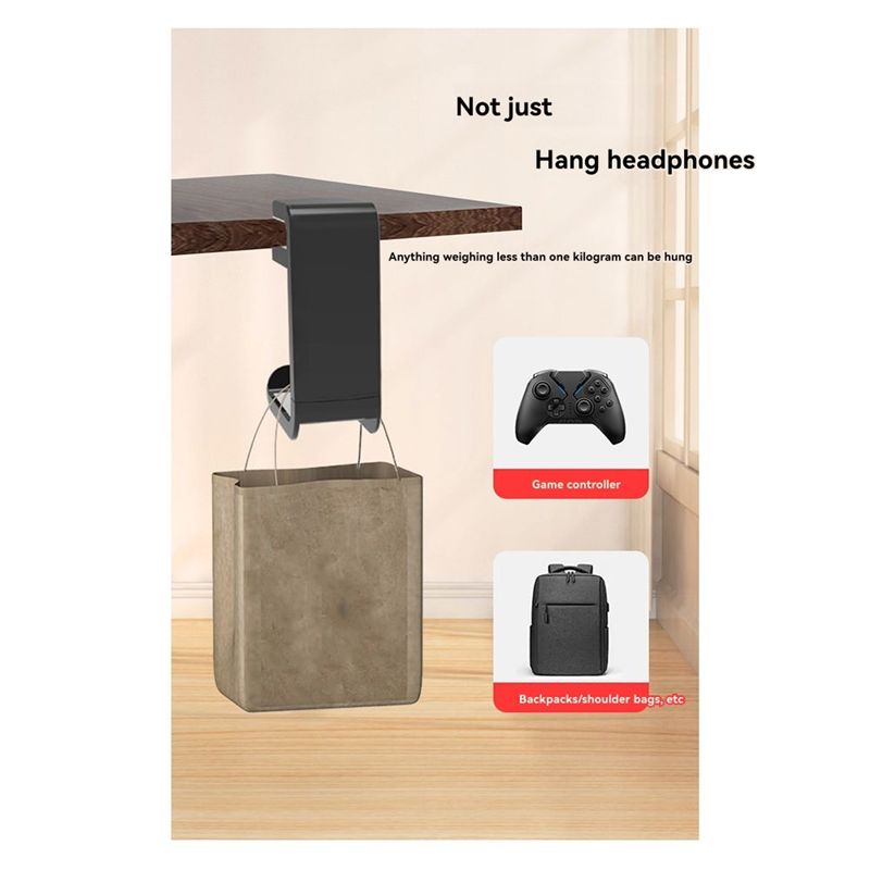 A53M-360 °   Penyangga Headpho - Gaming Accessories Wall Mount ulasan dan harga