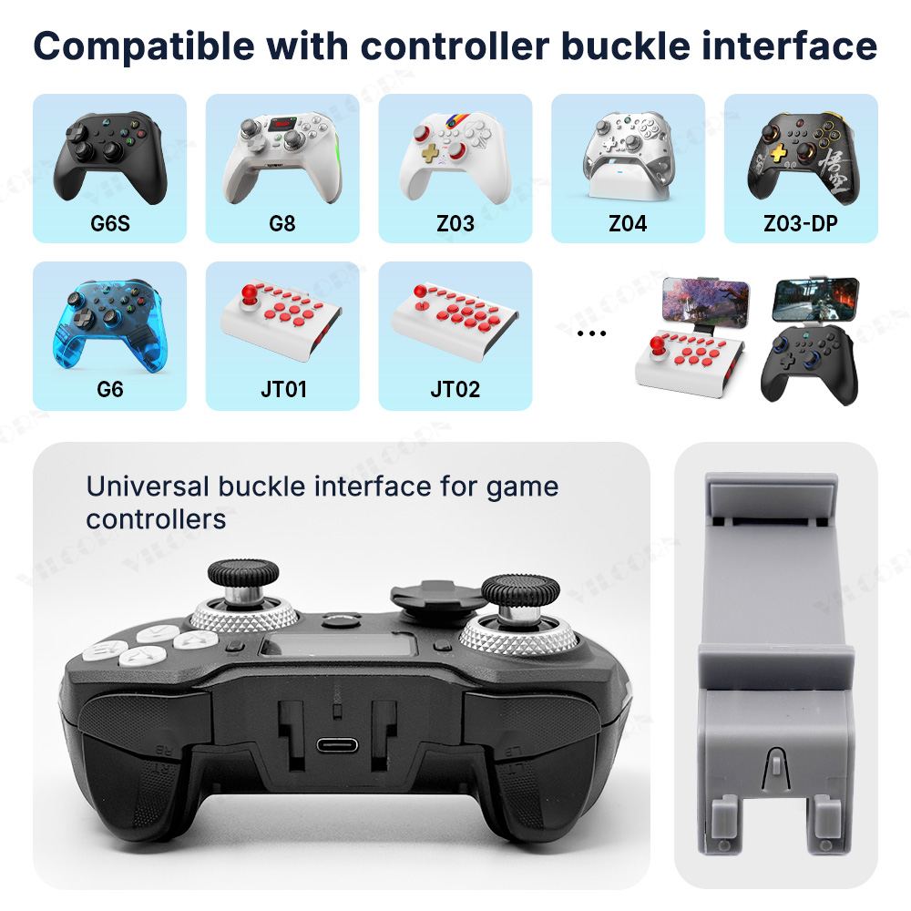 Pemegang Ponsel Pengontrol Gam - Gaming Accessories For Phone ulasan dan harga