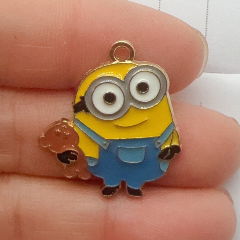 10 buah liontin kartun minyak  - Gaming Accessories Gifts ulasan dan harga