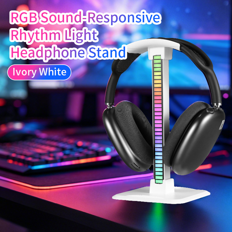 Lampu Strip RGB Sinkron Musik  - Headset Stand Rgb ulasan dan harga