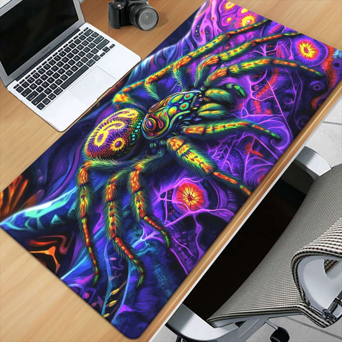 Alas Mouse Gaming Vibrant Spid - Gaming Accessories Brands ulasan dan harga