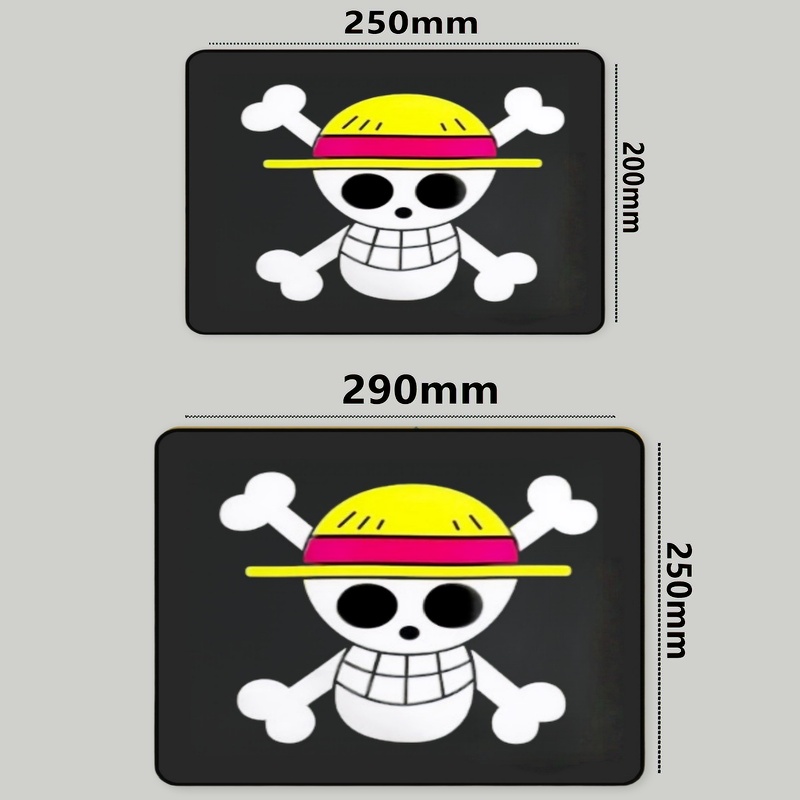 Alas Mouse Kartun One Piece An - Gaming Accessories Japan ulasan dan harga