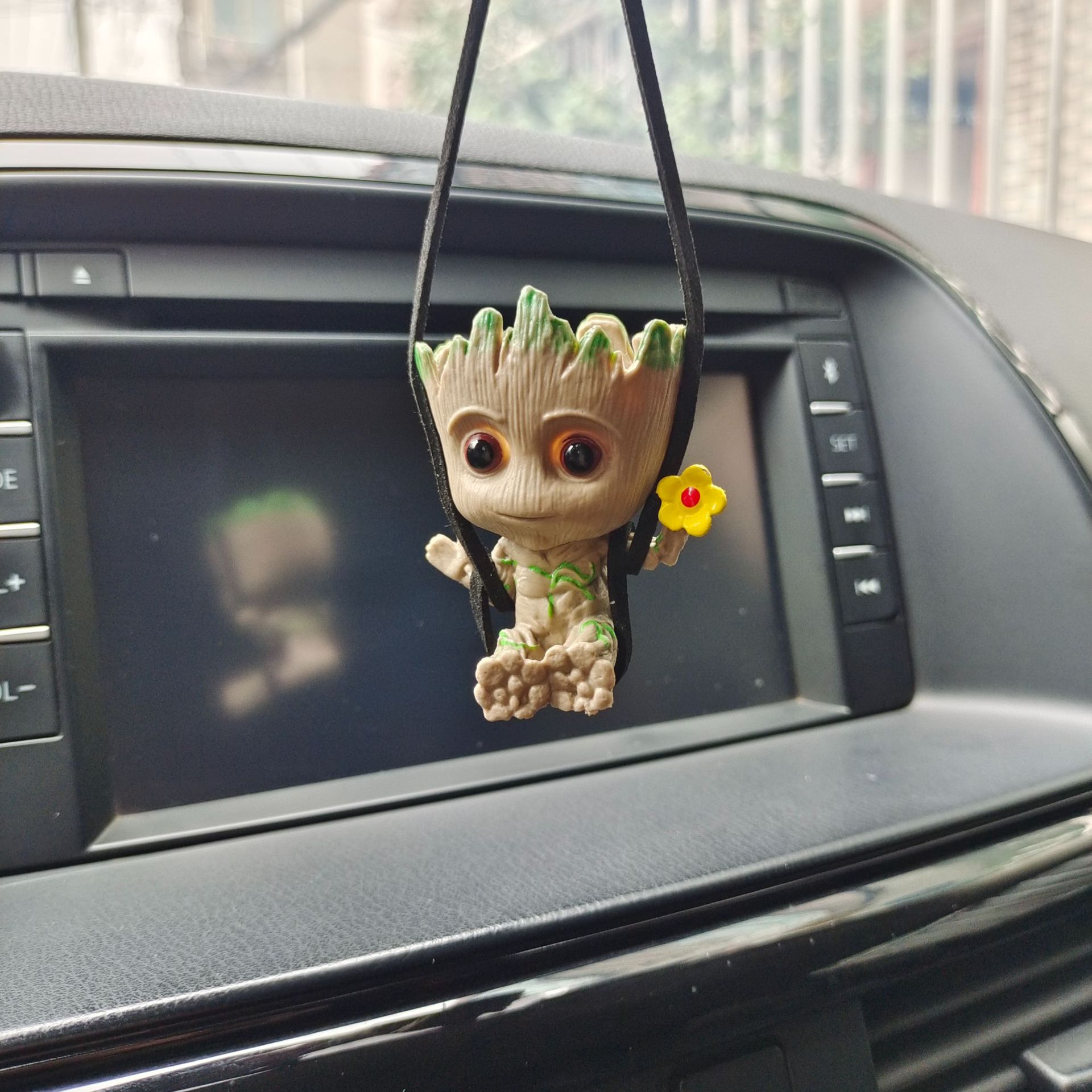 Kawaii Ayunan Groot Mobil Jima - Venom Gaming Accessories ulasan dan harga