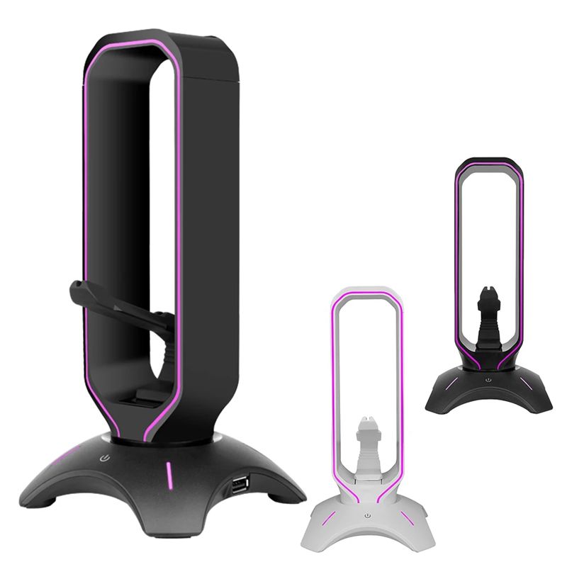 B27B Penyangga Headphone Gamin - Headset Stand Rgb ulasan dan harga