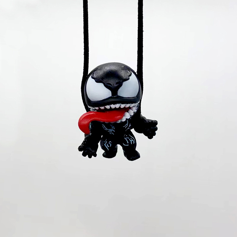 Film Venom versi Q Action Figu - Venom Gaming Accessories ulasan dan harga