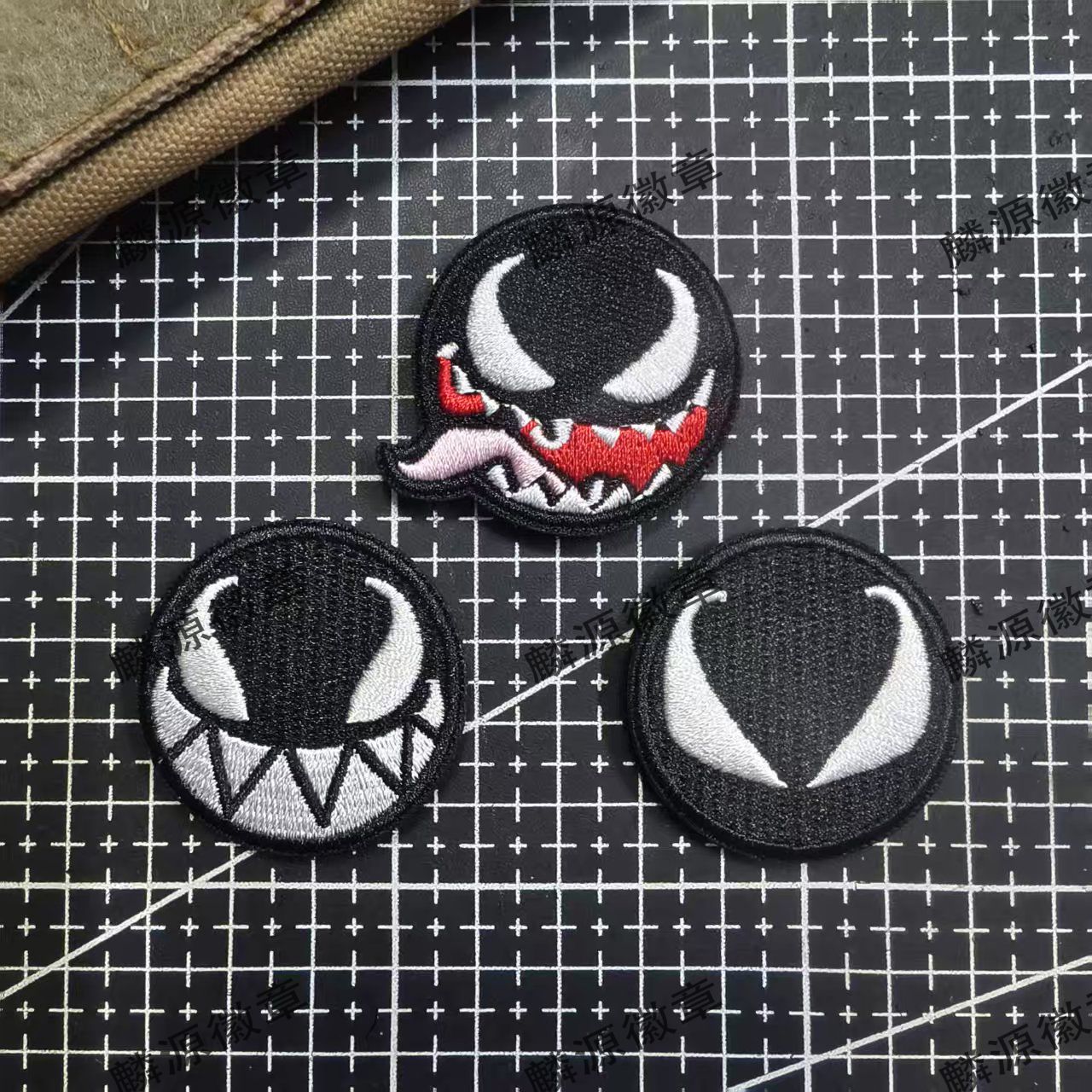 Patch Bordir Anime Venom 4x4cm - Venom Gaming Accessories ulasan dan harga