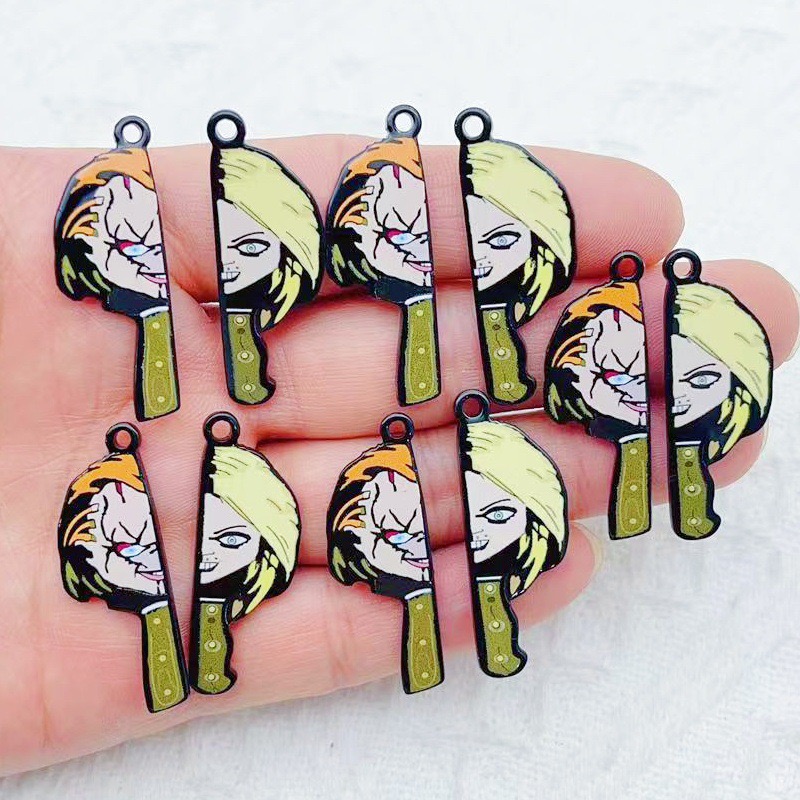 10 buah gantungan kunci akseso - Gaming Accessories Gifts ulasan dan harga