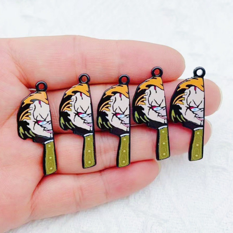 10 buah gantungan kunci akseso - Gaming Accessories Gifts ulasan dan harga