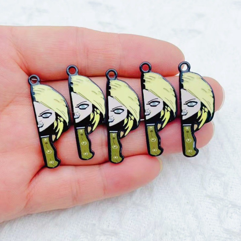 10 buah gantungan kunci akseso - Gaming Accessories Gifts ulasan dan harga